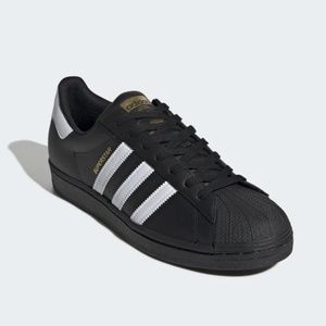 Adidas Superstar Shell top shoes size 4.5 youth / 6 women - NEW